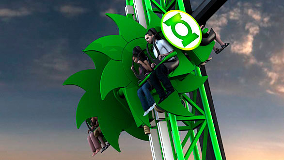 six flags great adventure green lantern. Orlando Thrill Theme Park