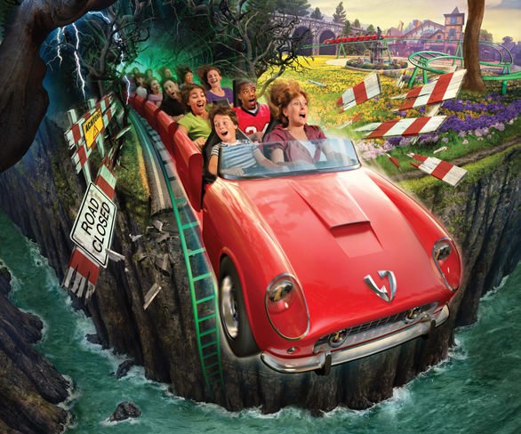 1-The Verbolten multi-launch roller coaster at Busch Gardens – Orlando