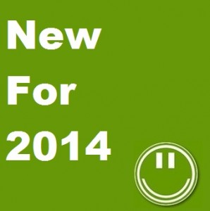 new for 2014