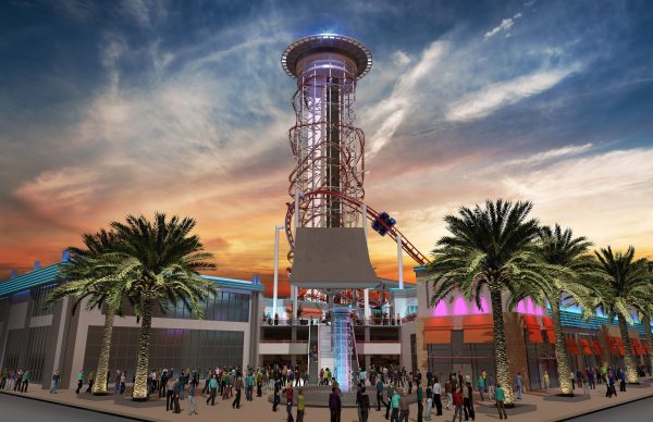 Skyplex Skyplex Orlando Announces Another Attraction Sky Jump - Attraction ...
