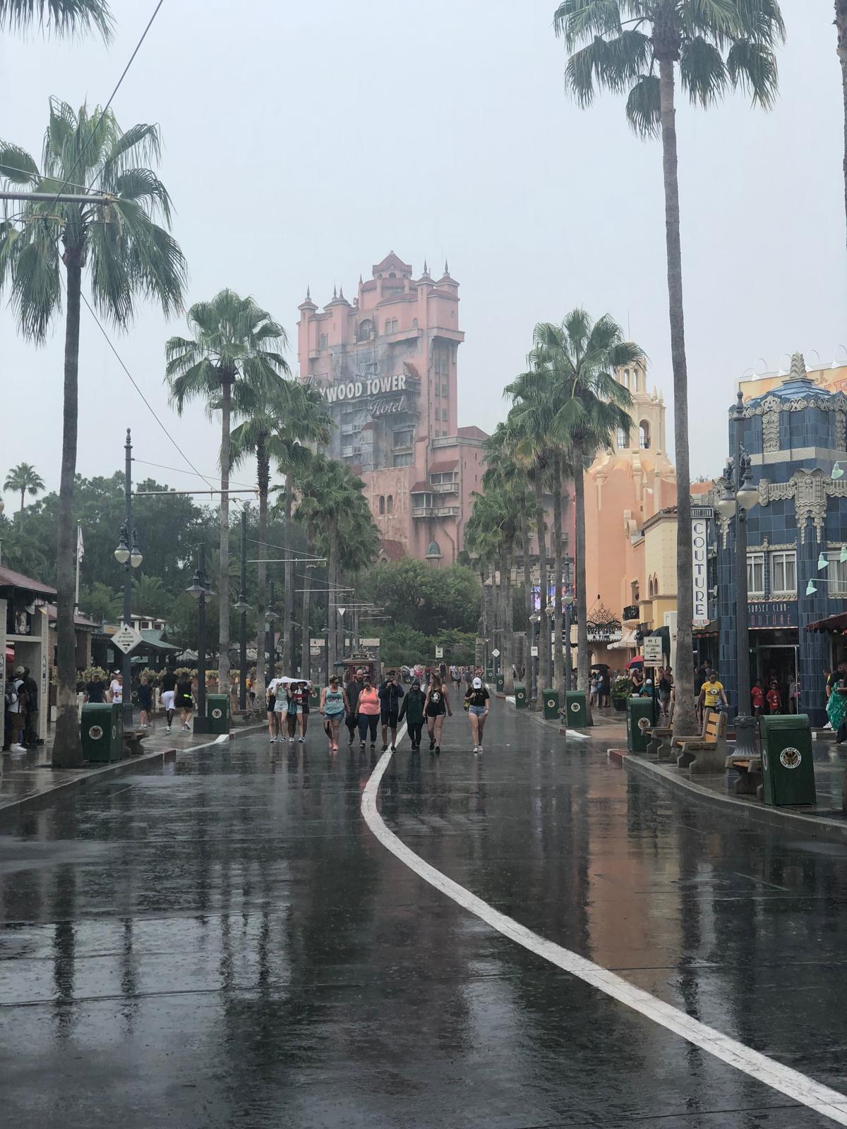 What to Do If It Rains at the Orlando Theme Parks