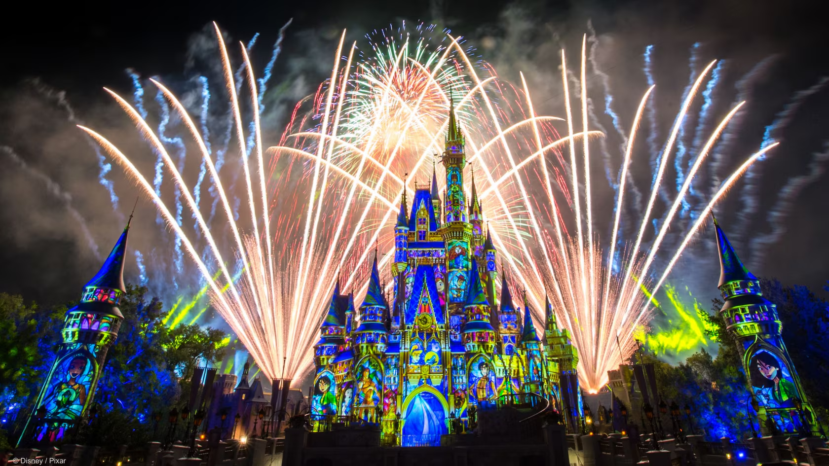 Best Places to Watch the Walt Disney World Fireworks
